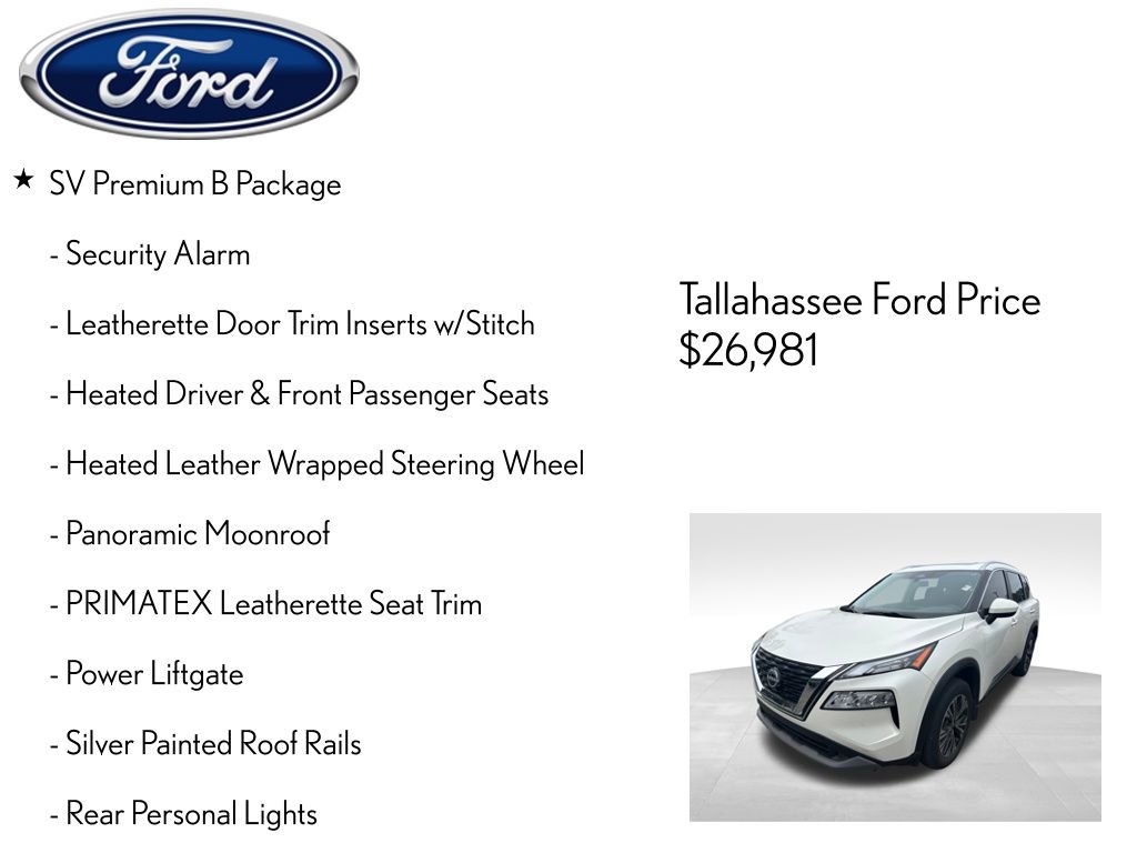 Used 2023 Nissan Rogue SV w/ SV Premium B Package image 4