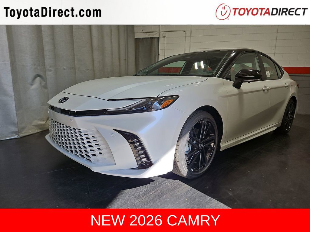 New 2026 Toyota Camry XSE FWD image 4