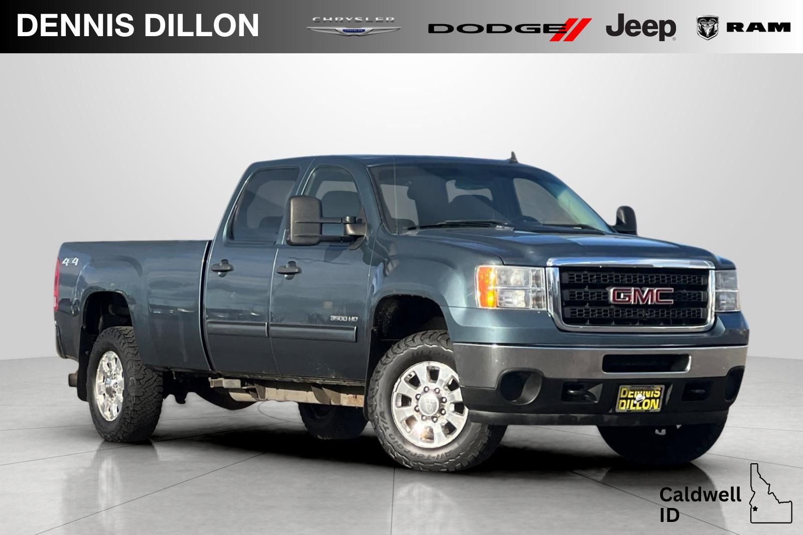 Used 2012 GMC Sierra 3500 SLE video 1