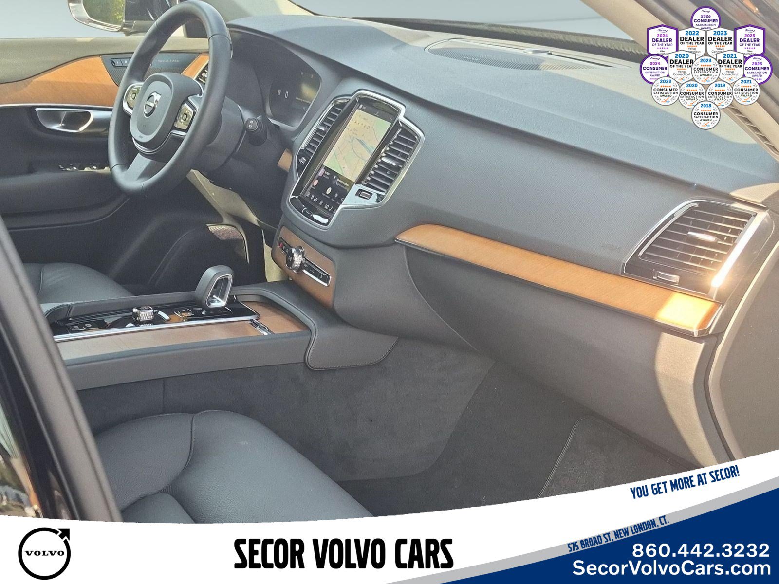 Certified 2024 Volvo XC90 T8 Plus w/ Protection Package Premier AWD/4WD image 25