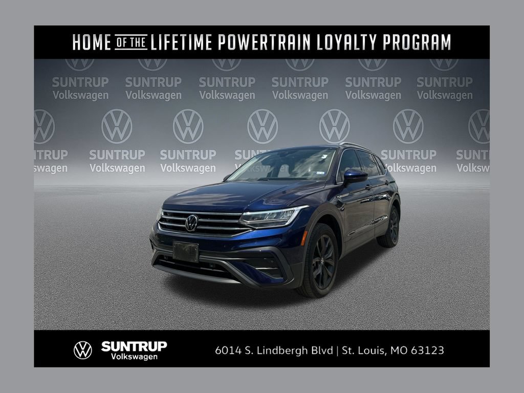 Used 2023 Volkswagen Tiguan SE w/ Panoramic Sunroof Package