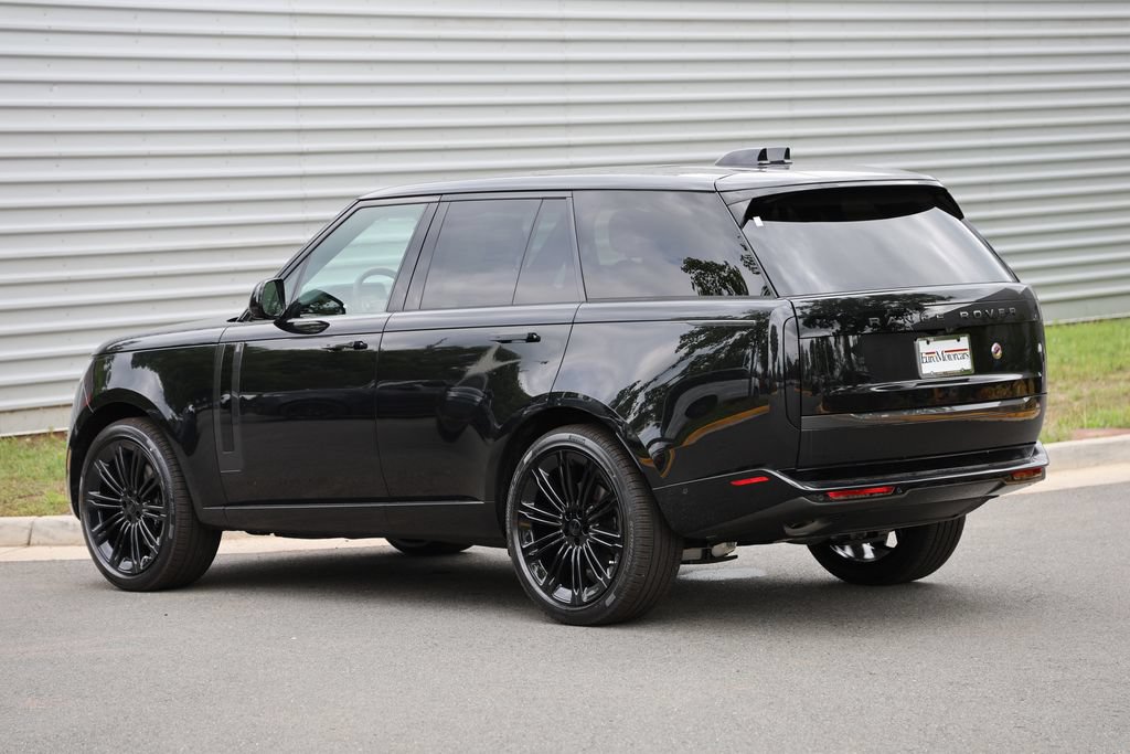 New 2026 Land Rover Range Rover SE AWD/4WD image 3