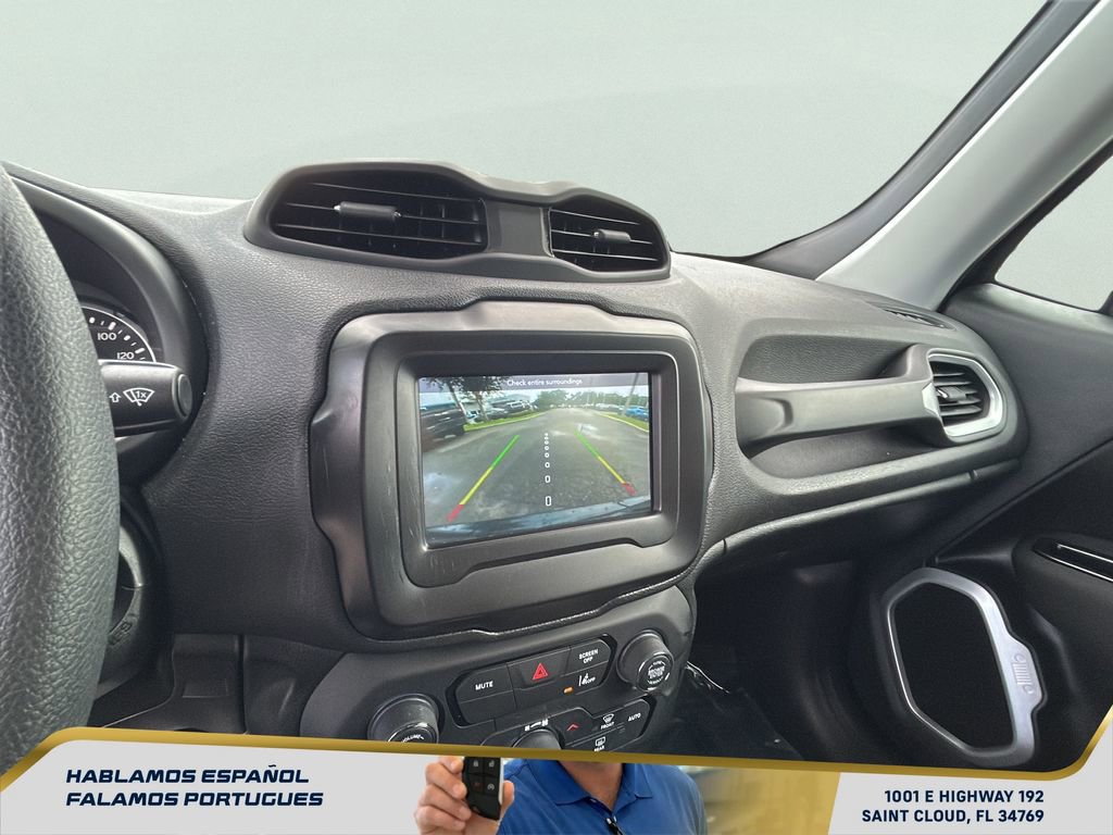 Used 2021 Jeep Renegade Sport image 19