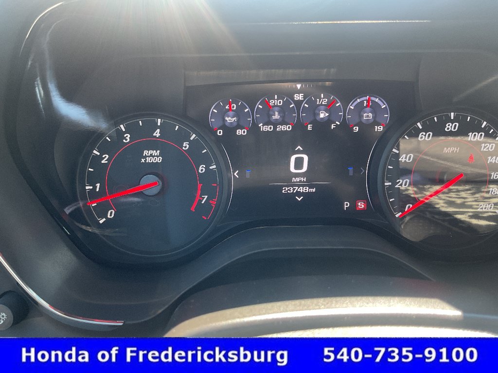Used 2022 Chevrolet Camaro SS RWD image 21