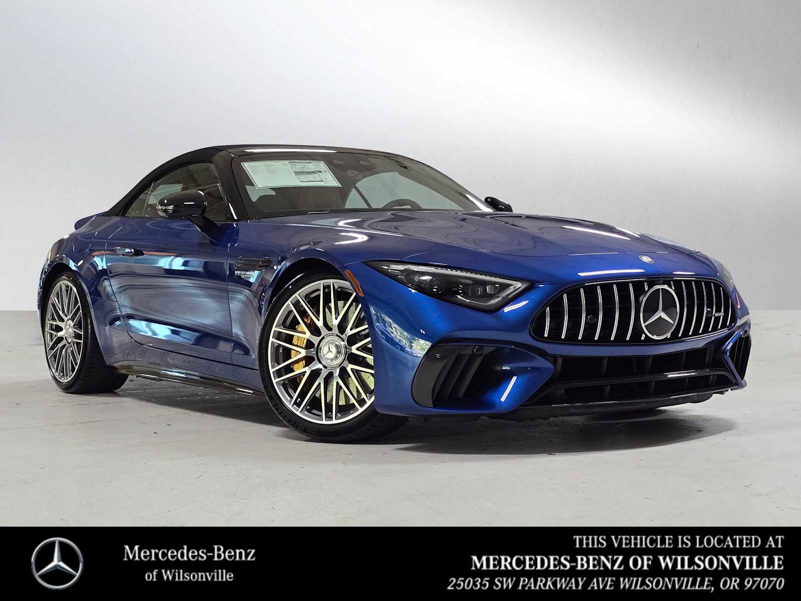 New 2026 Mercedes-Benz SL 63 AMG S e Performance 4MATIC