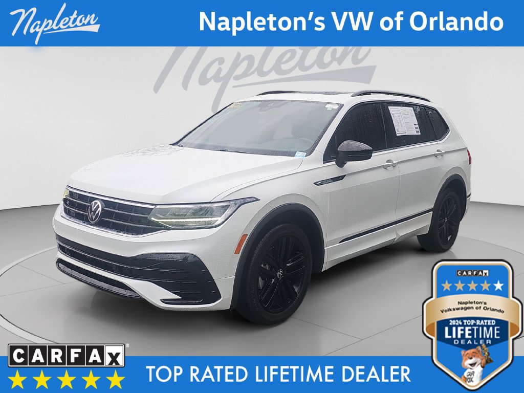 Used 2022 Volkswagen Tiguan SE R-Line