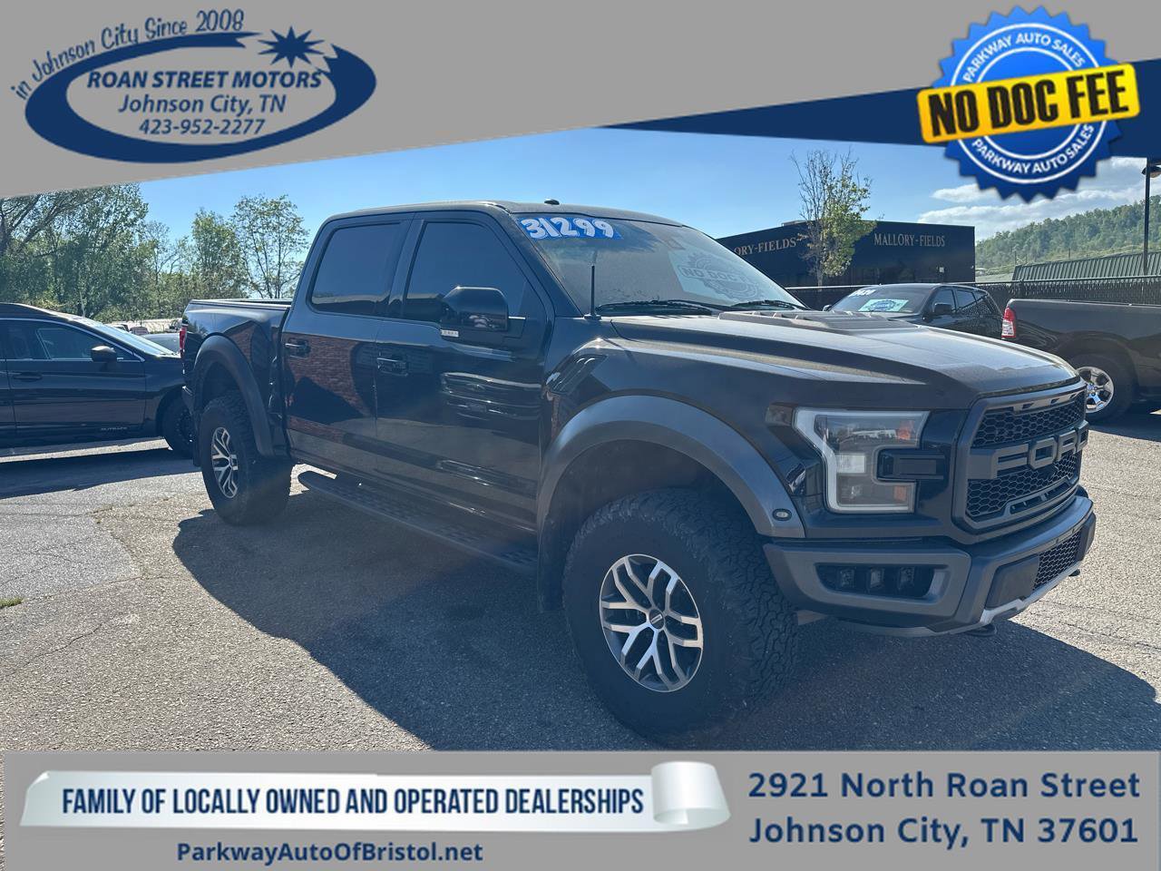Used 2017 Ford F150 Raptor w/ Equipment Group 802A Luxury AWD/4WD image 1