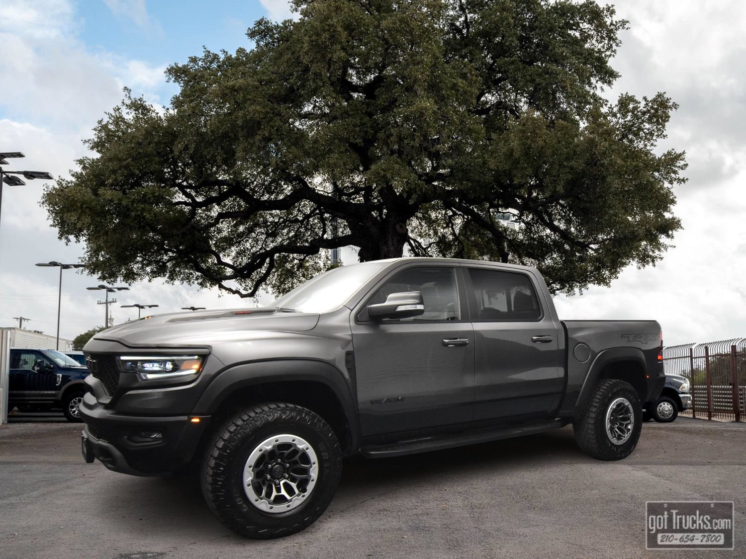 Used 2022 RAM 1500 TRX w/ TRX Level 2 Equipment Group AWD/4WD video 1