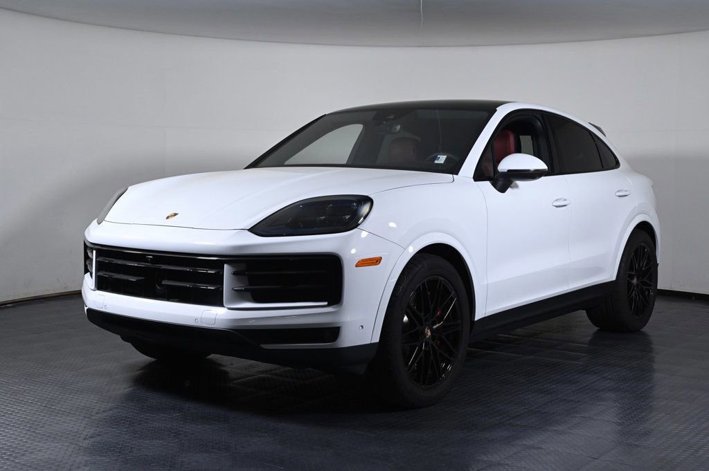 Certified 2026 Porsche Cayenne S