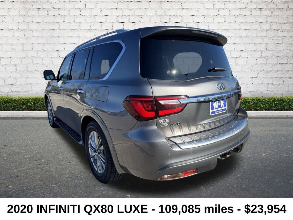Used 2020 INFINITI QX80 Luxe w/ Proassist Package image 5