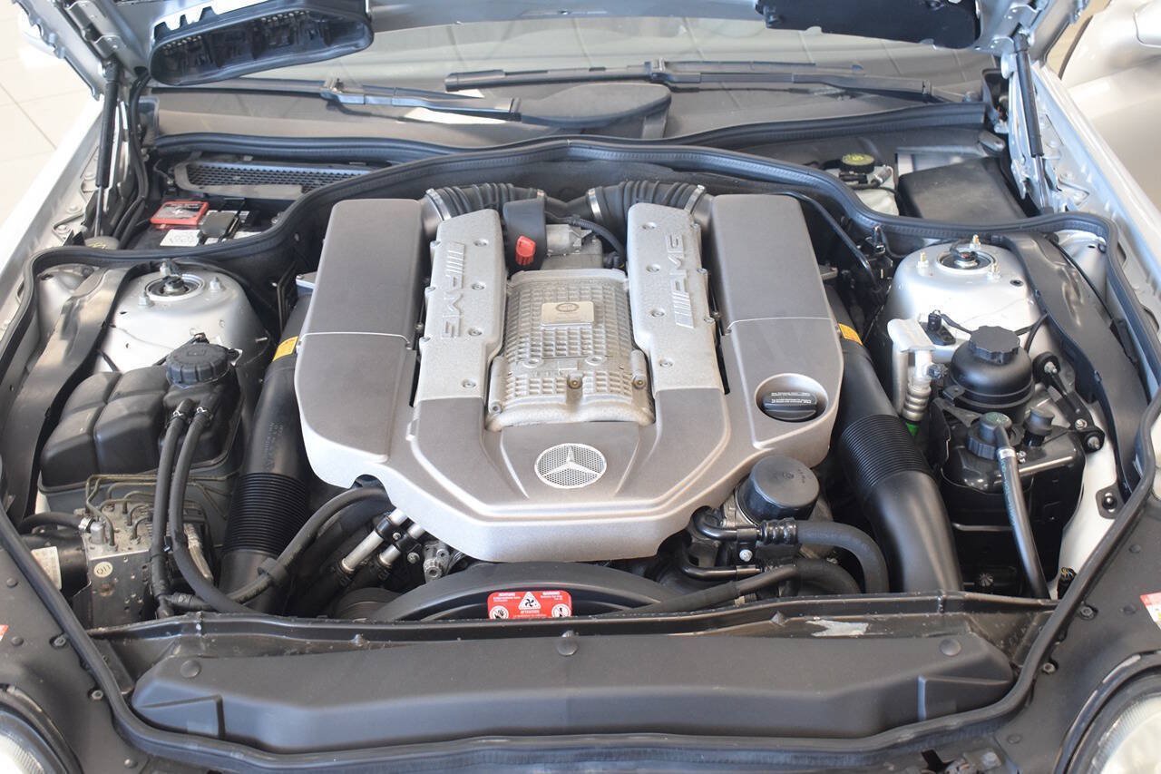 Used 2004 Mercedes-Benz SL 55 AMG image 60