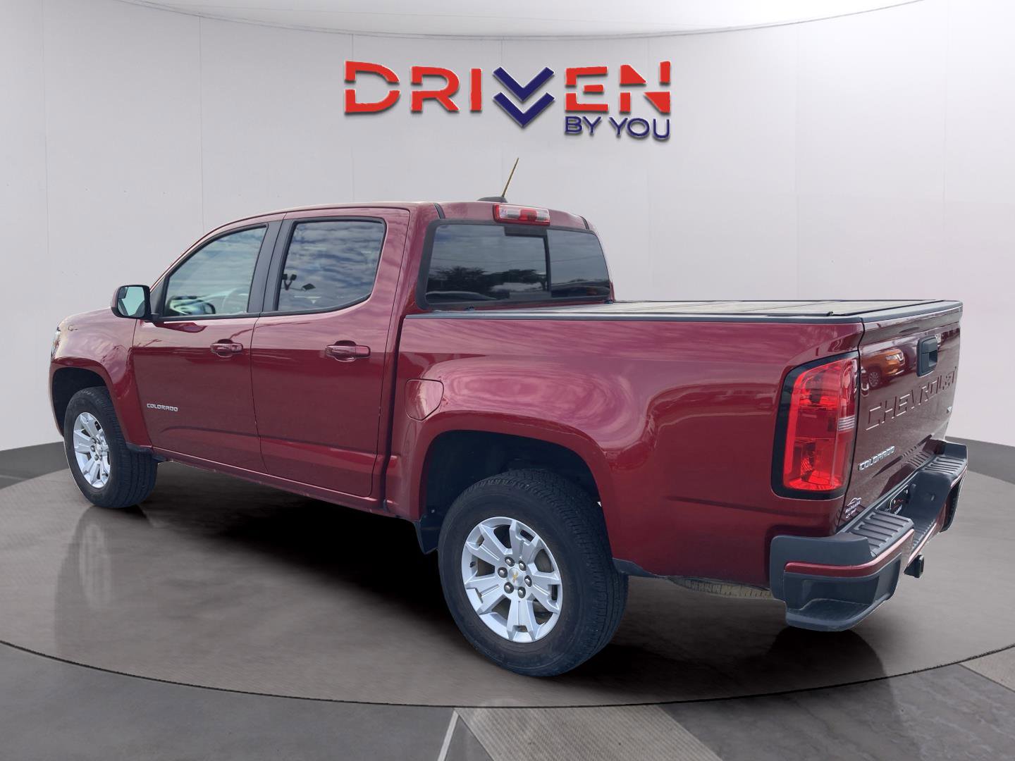 Used 2021 Chevrolet Colorado LT w/ LT Convenience Package image 4