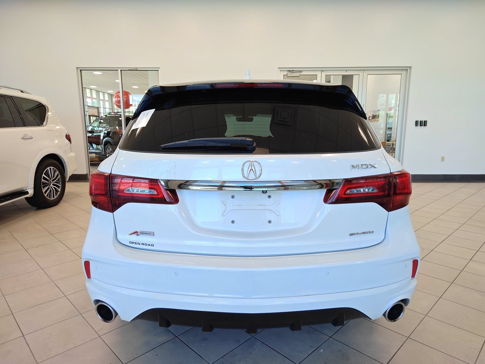 Used 2020 Acura MDX A-Spec AWD/4WD image 4