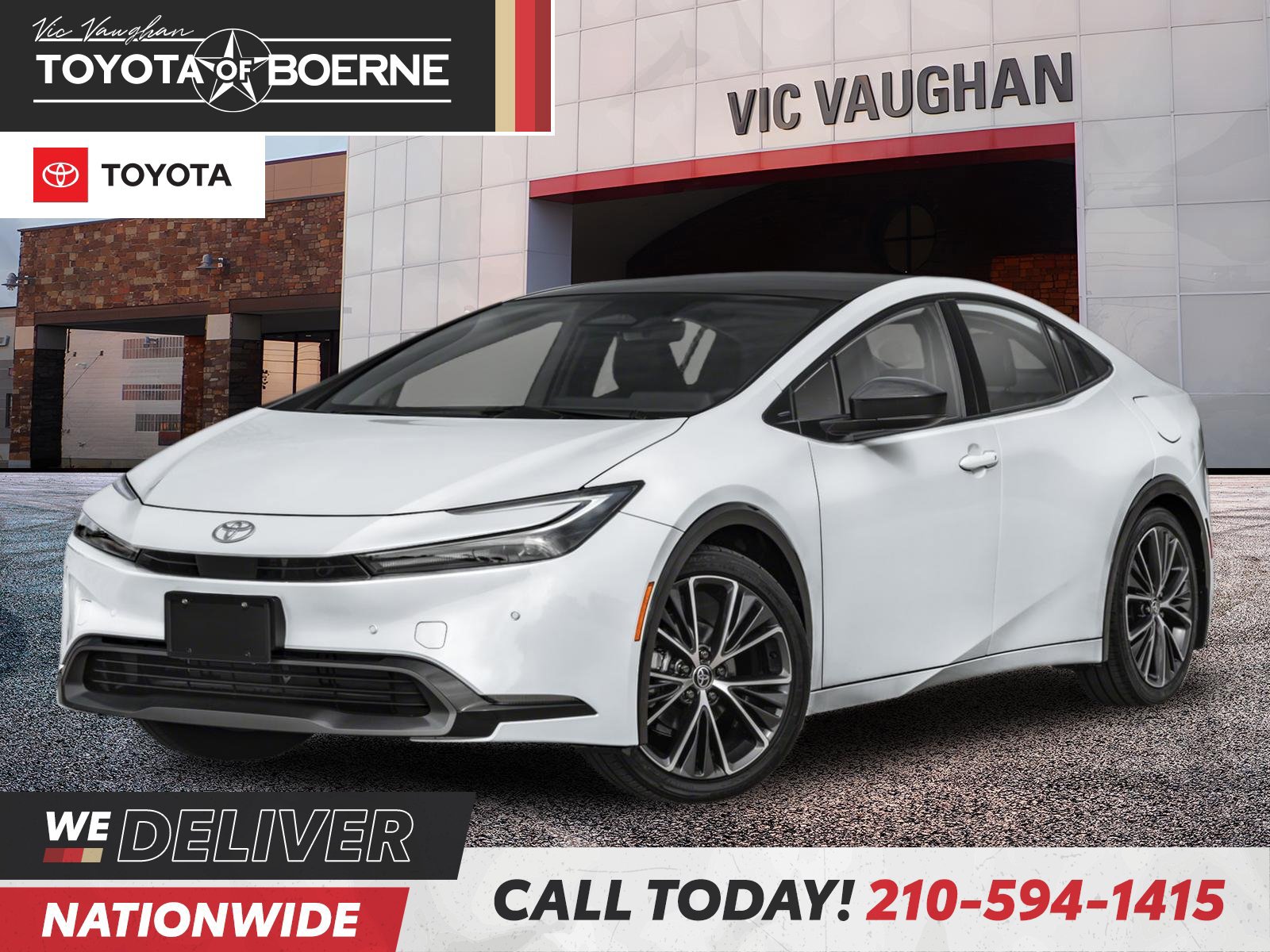 Used 2025 Toyota Prius XLE FWD image 1