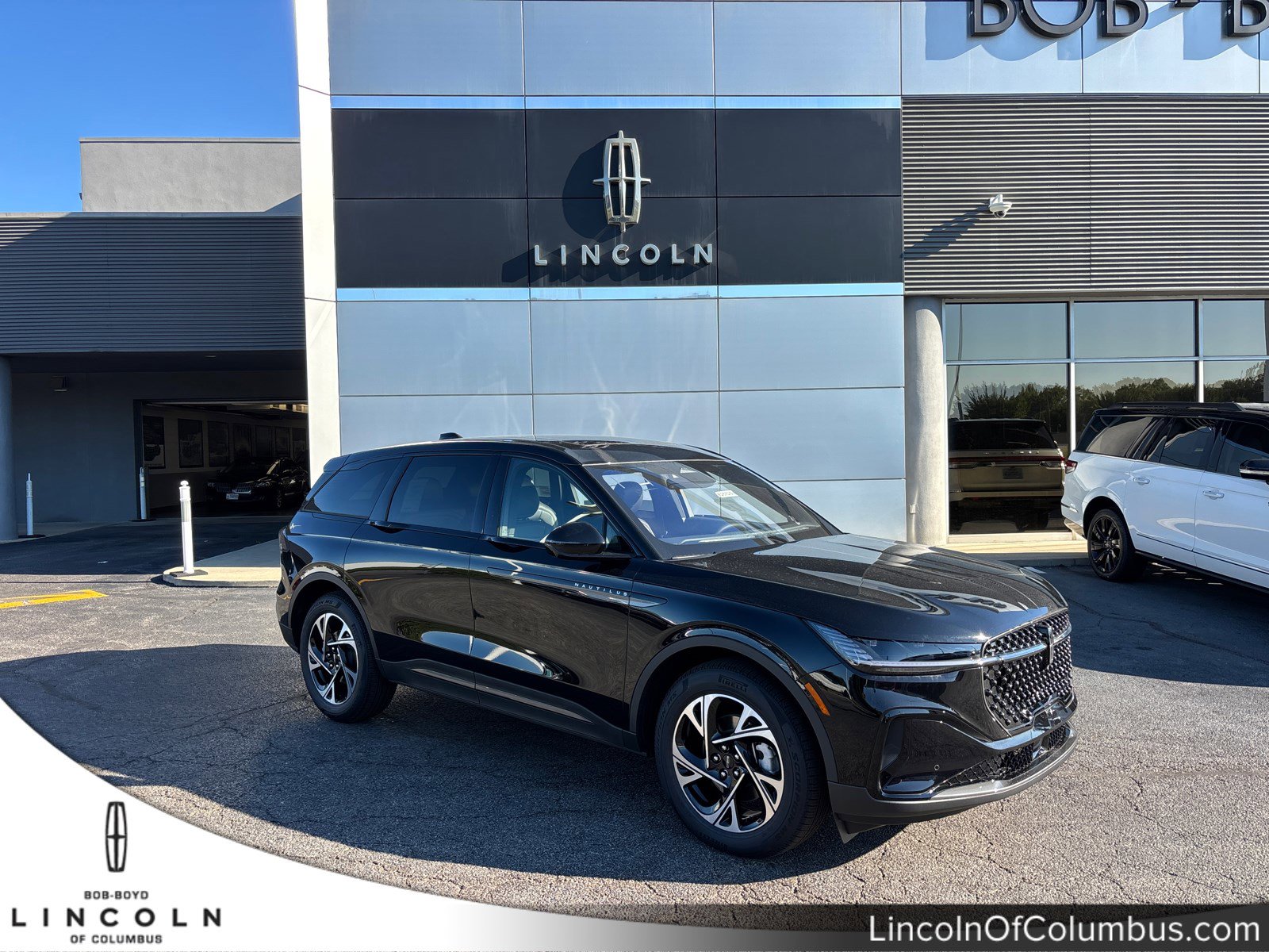New 2025 Lincoln Nautilus Premier
