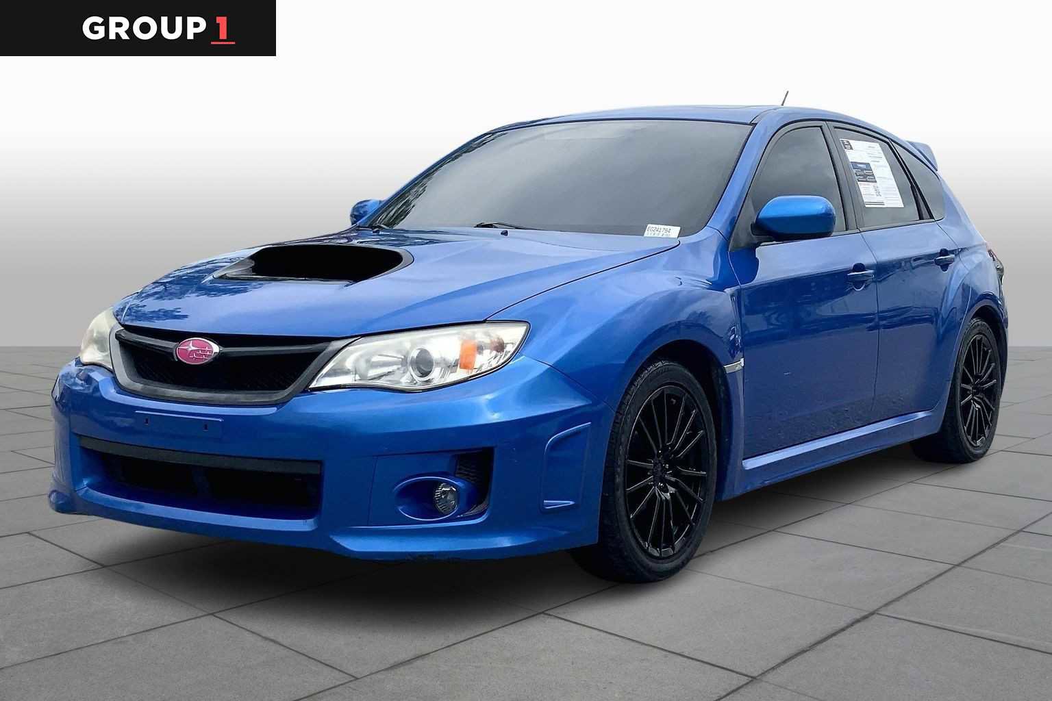 Used 2014 Subaru Impreza WRX Limited image 1