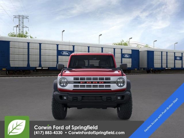New 2026 Ford Bronco Heritage Edition image 6