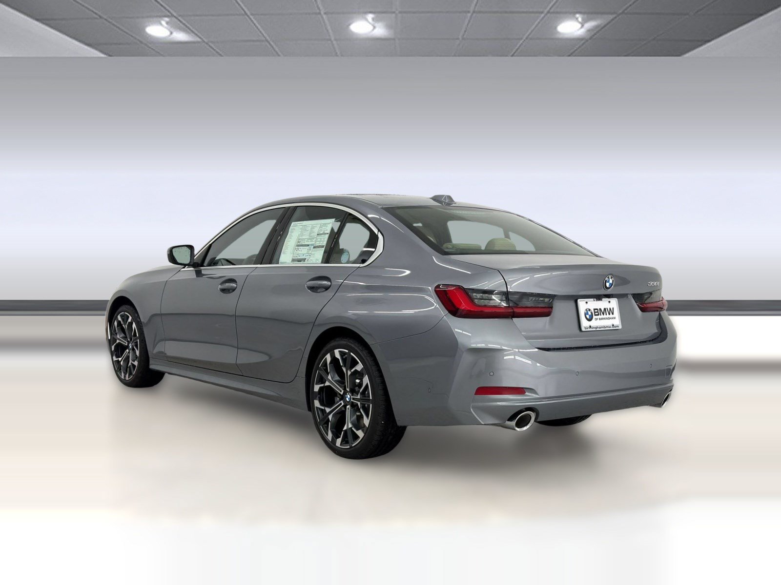 New 2026 BMW 330i Sedan w/ Premium Package RWD image 3