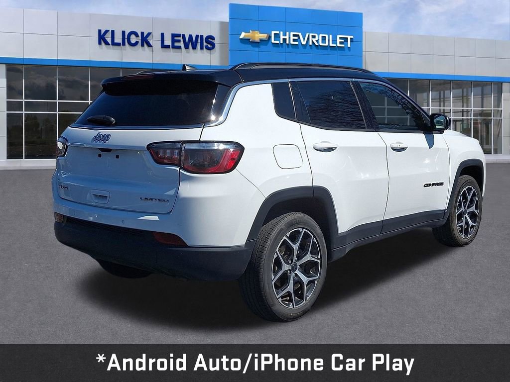 Used 2025 Jeep Compass Limited image 8