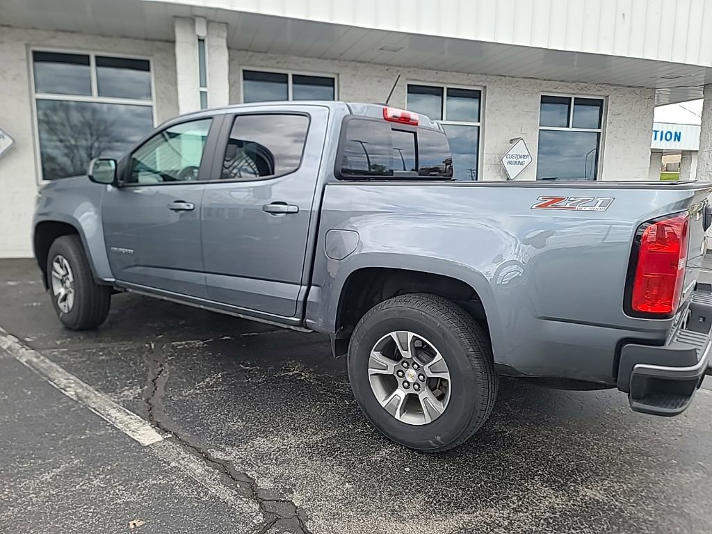 Used 2019 Chevrolet Colorado Z71 AWD/4WD image 3