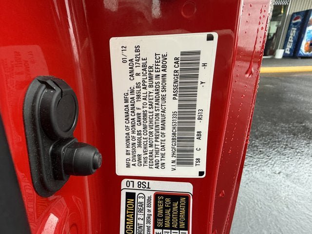 Used 2012 Honda Civic LX image 24