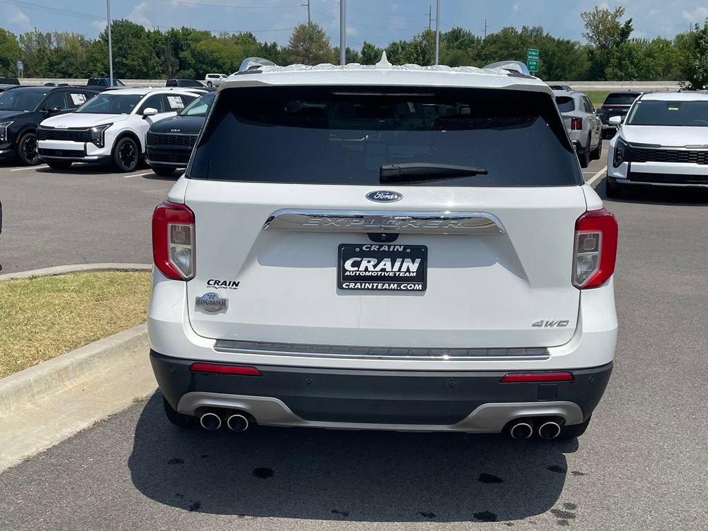 Used 2022 Ford Explorer King Ranch AWD/4WD image 6