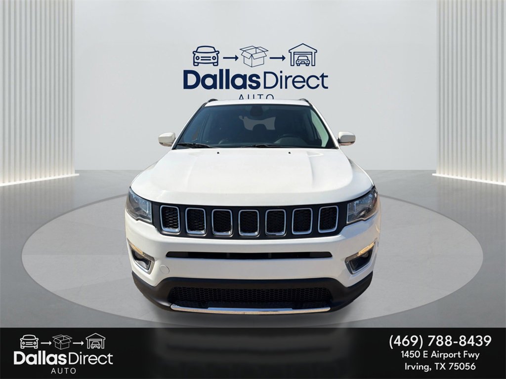 Used 2020 Jeep Compass Limited image 3