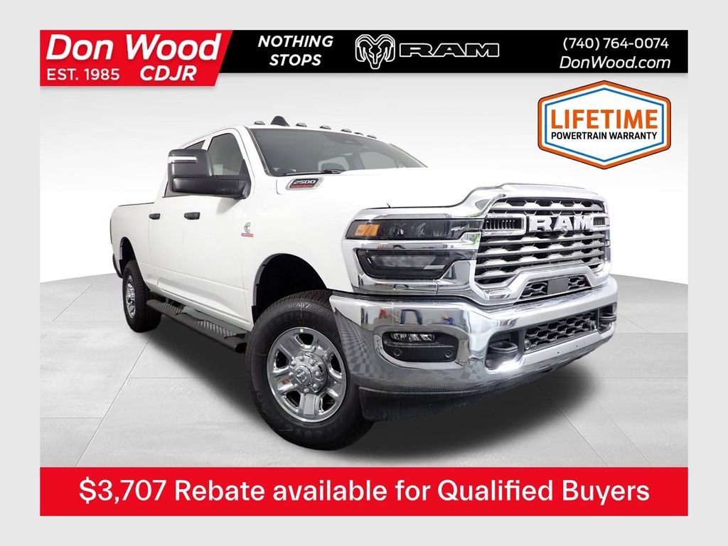 New 2026 RAM 2500 Tradesman
