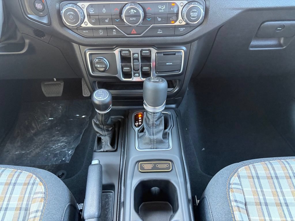 New 2026 Jeep Wrangler Unlimited Sport AWD/4WD image 34