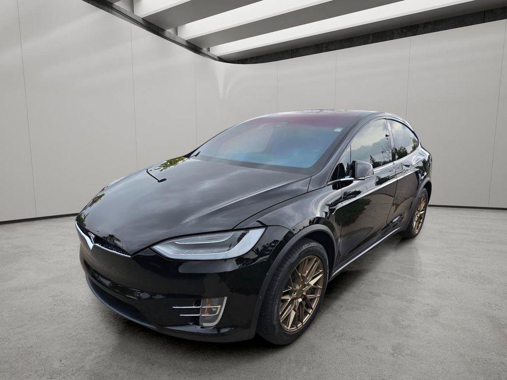 Used 2018 Tesla Model X 100D AWD/4WD image 1