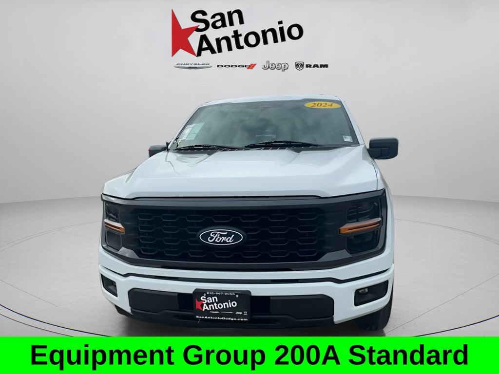Used 2024 Ford F150 STX w/ Mobile Office Package RWD image 4