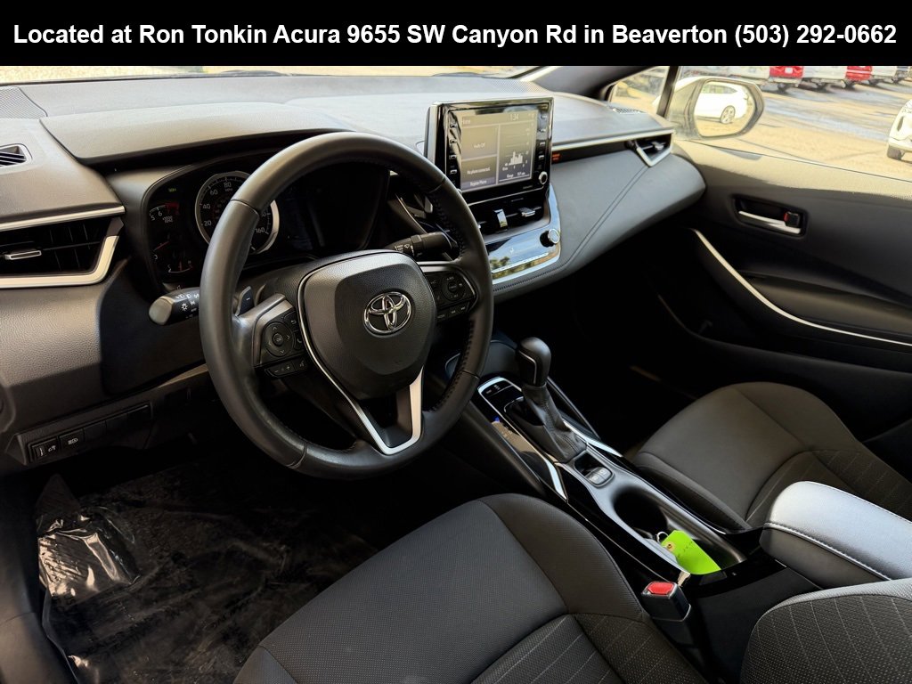 Used 2021 Toyota Corolla SE w/ SE Premium Package image 15