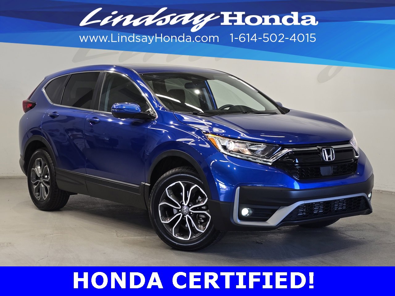 Certified 2022 Honda CR-V EX