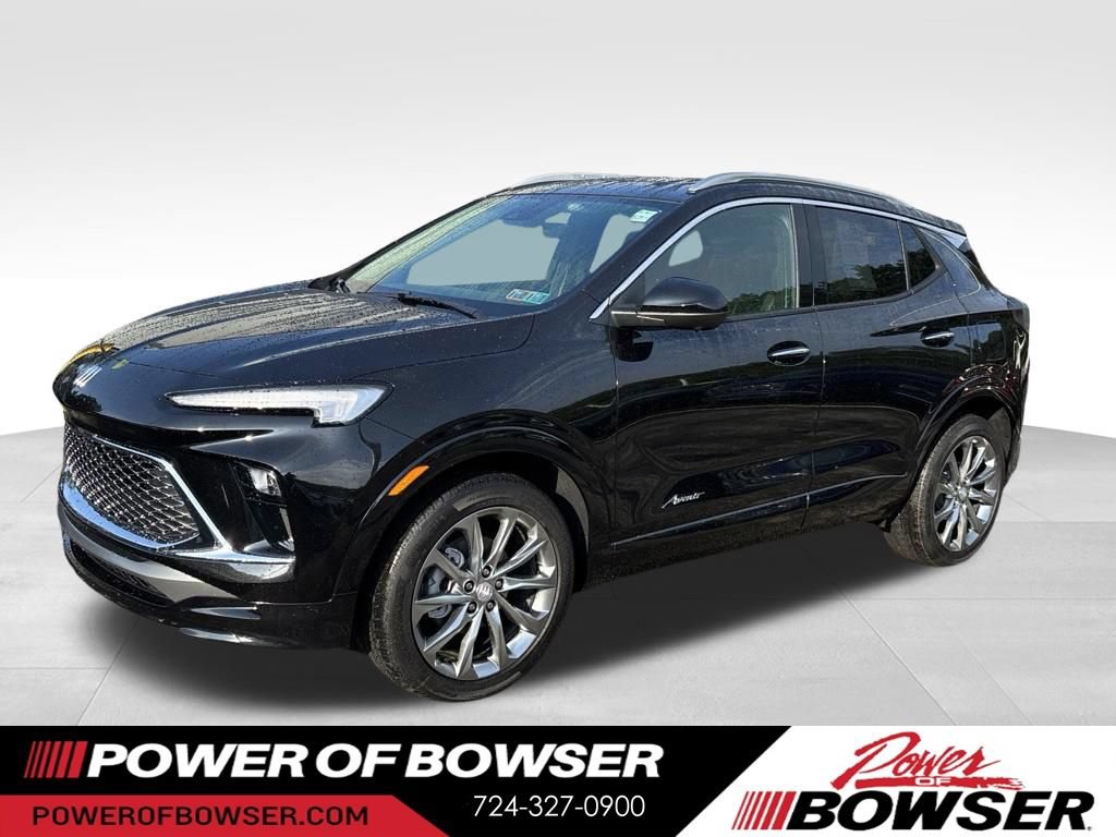 Certified 2026 Buick Encore GX Avenir w/ Avenir Technology Package