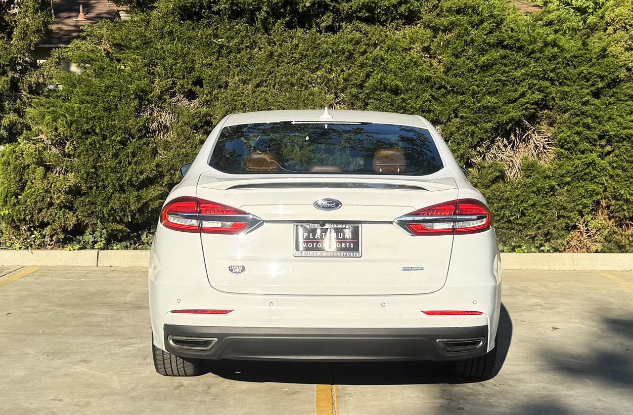 Used 2020 Ford Fusion Titanium FWD image 5