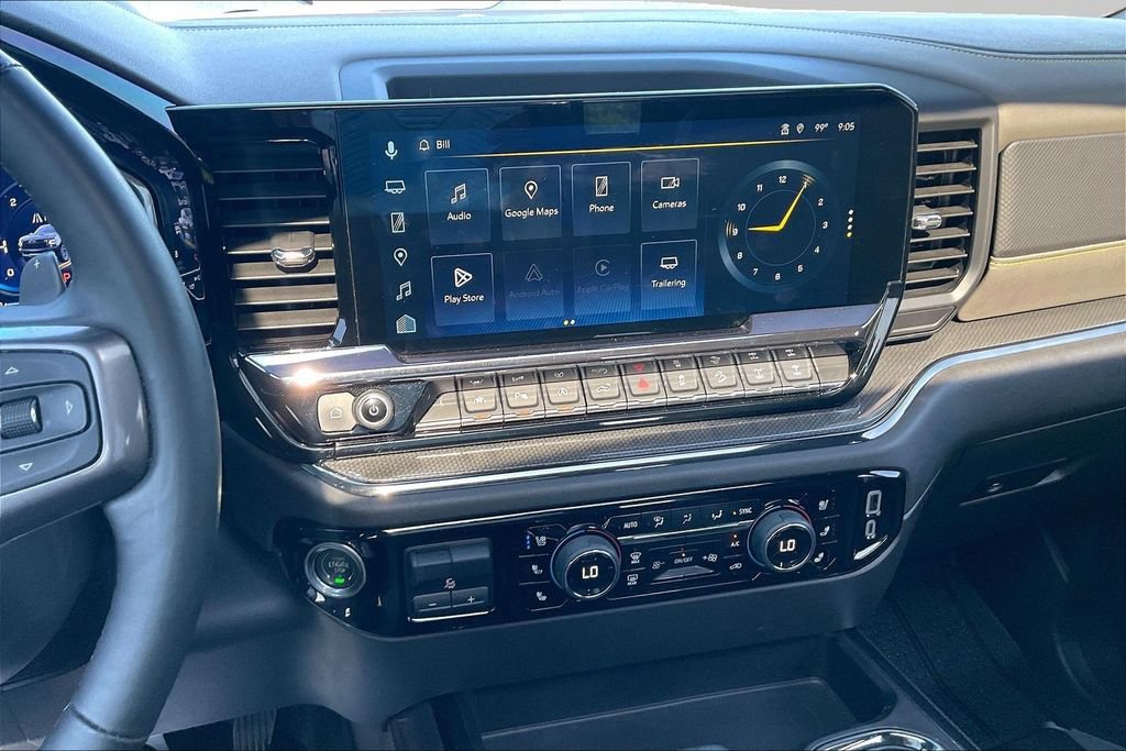 Used 2024 Chevrolet Silverado 1500 ZR2 w/ Technology Package AWD/4WD image 11