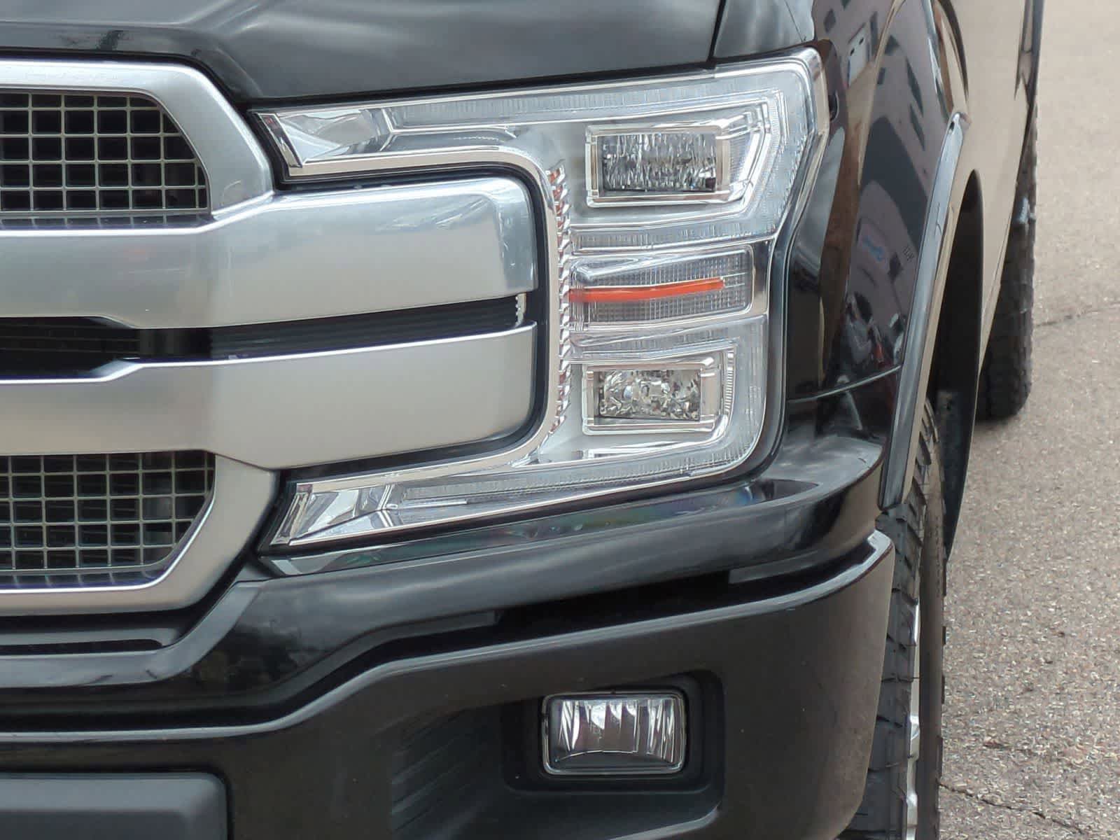 Used 2020 Ford F150 Platinum w/ Equipment Group 701A Luxury AWD/4WD image 11