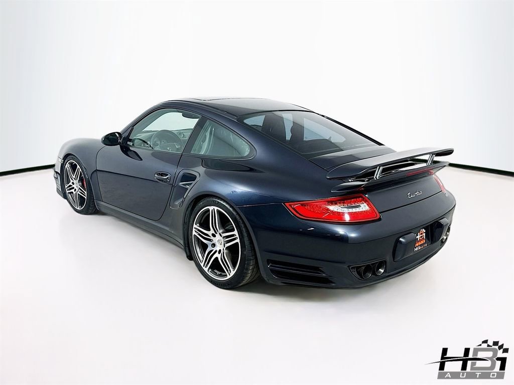 Used 2007 Porsche 911 Turbo AWD/4WD image 8