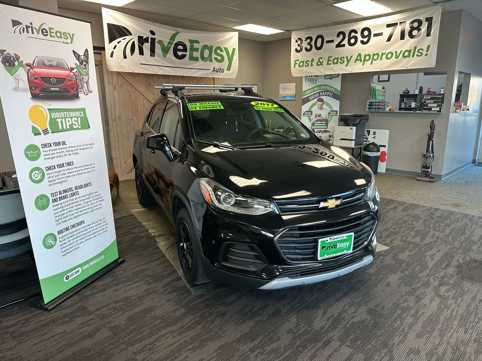 Used 2017 Chevrolet Trax LT