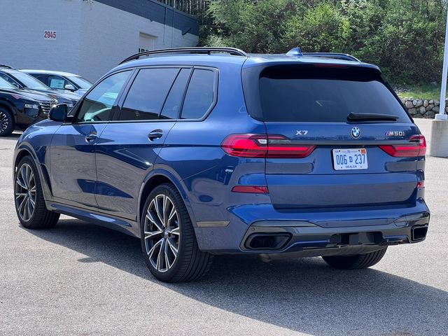 Used 2021 BMW X7 M50i AWD/4WD image 14