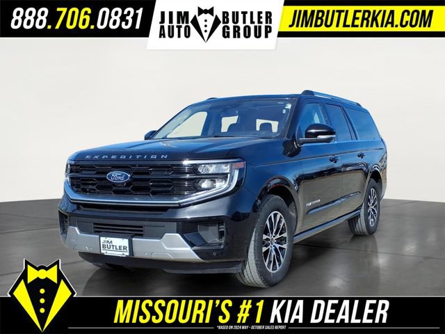 Used 2025 Ford Expedition Max Platinum image 1