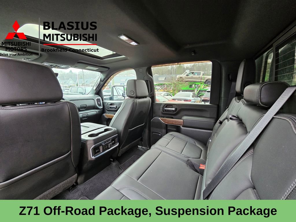 Used 2020 Chevrolet Silverado 2500 High Country w/ Z71 Off-Road Package image 18