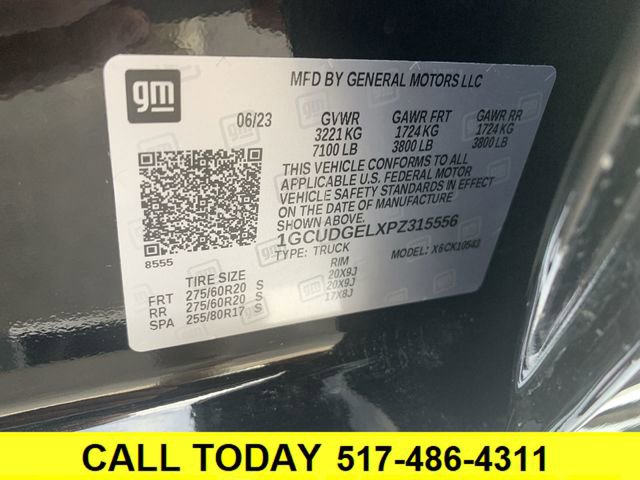 Certified 2023 Chevrolet Silverado 1500 LTZ w/ LTZ Convenience Package II image 33