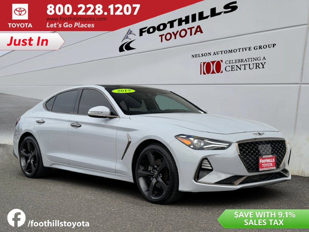 Used 2019 Genesis G70 2.0T Advanced w/ Sport Package