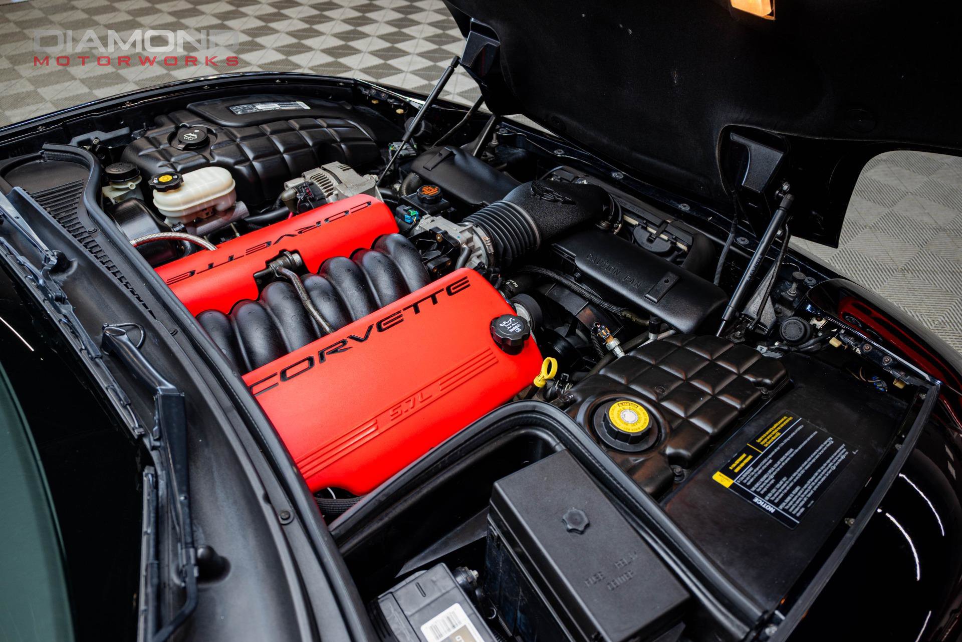 Used 2003 Chevrolet Corvette Z06 w/ Memory Package, 3 Drivers image 90