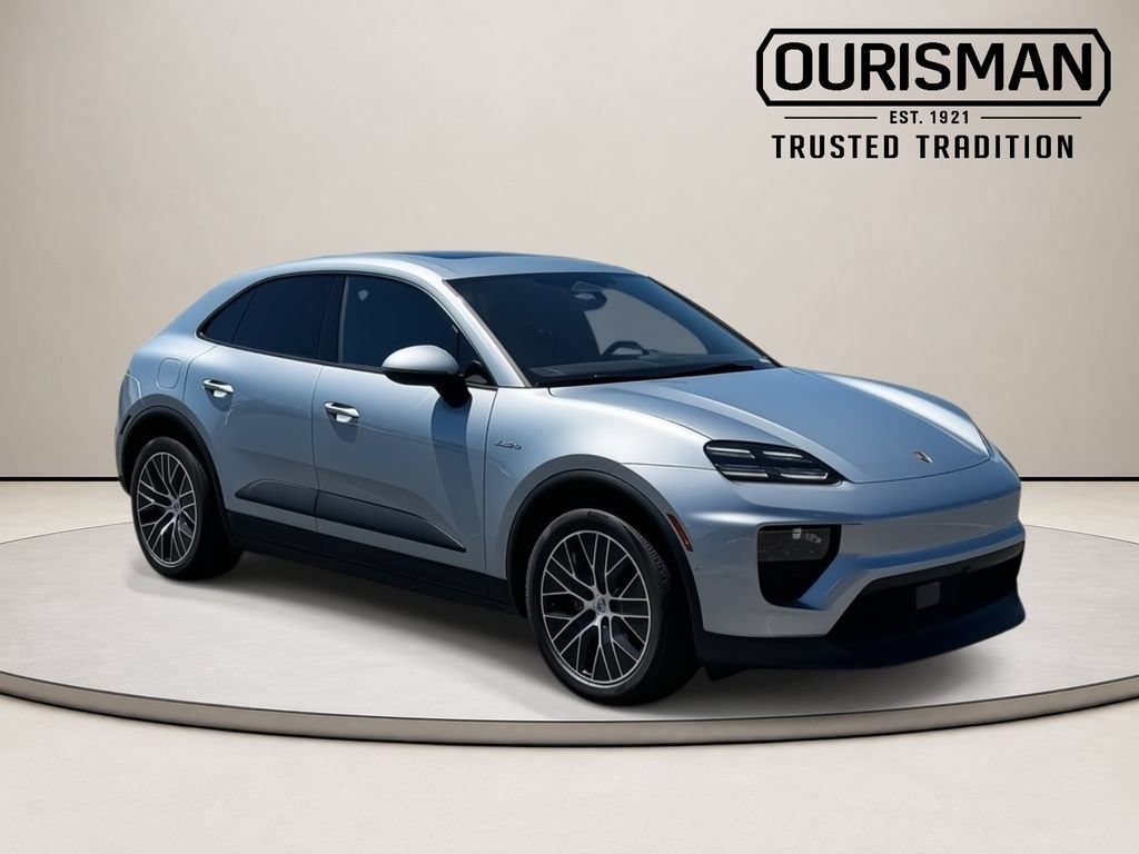 Used 2025 Porsche Macan 4 Electric AWD/4WD image 1