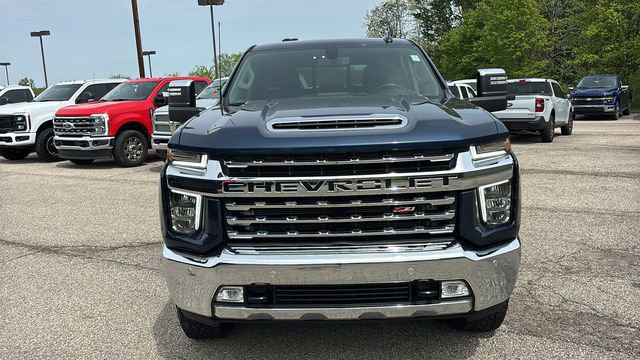 Used 2022 Chevrolet Silverado 2500 LTZ w/ LTZ Plus Package AWD/4WD image 6