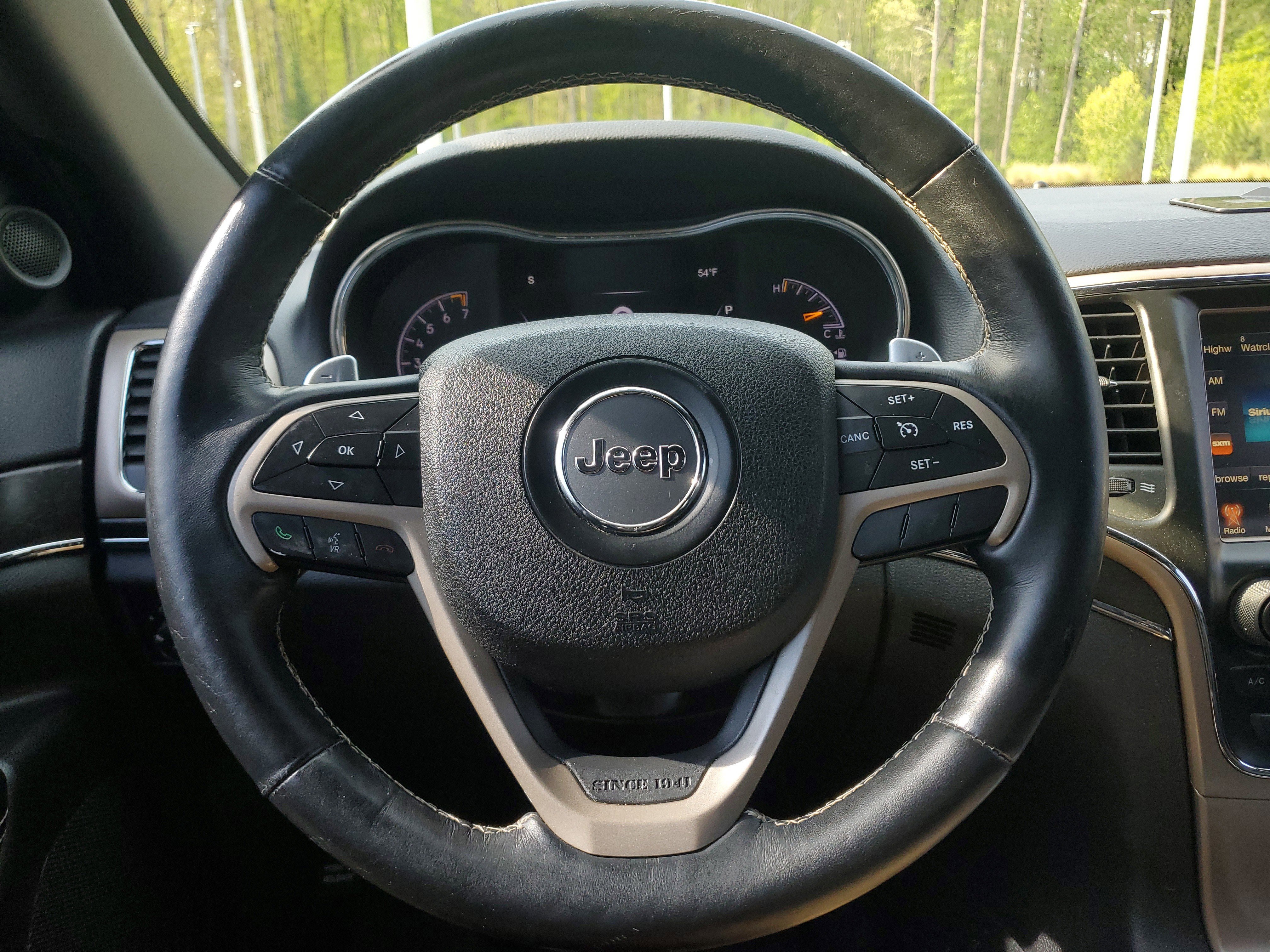 Used 2017 Jeep Grand Cherokee Limited RWD image 20