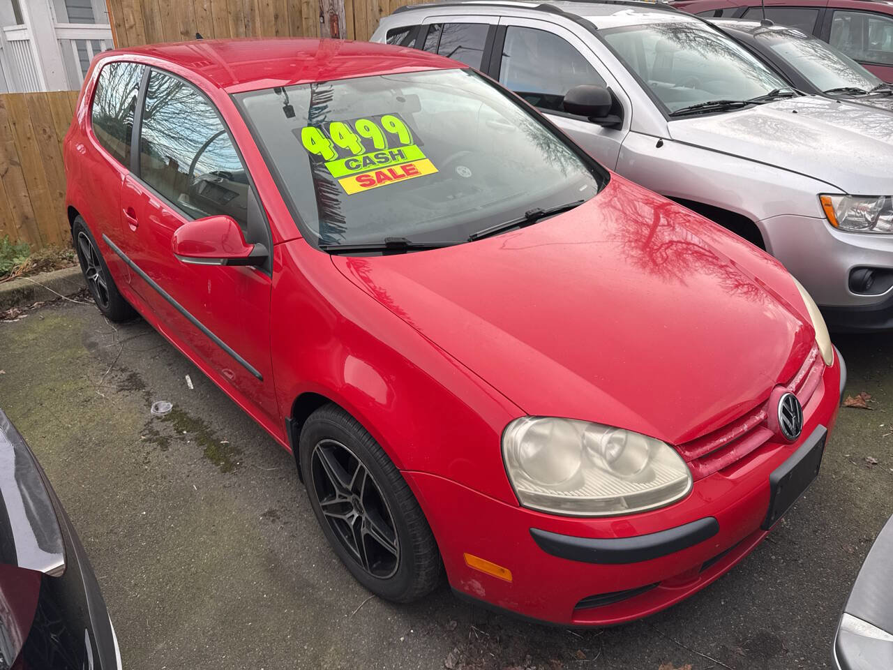 Used 2007 Volkswagen Rabbit 2-Door image 1