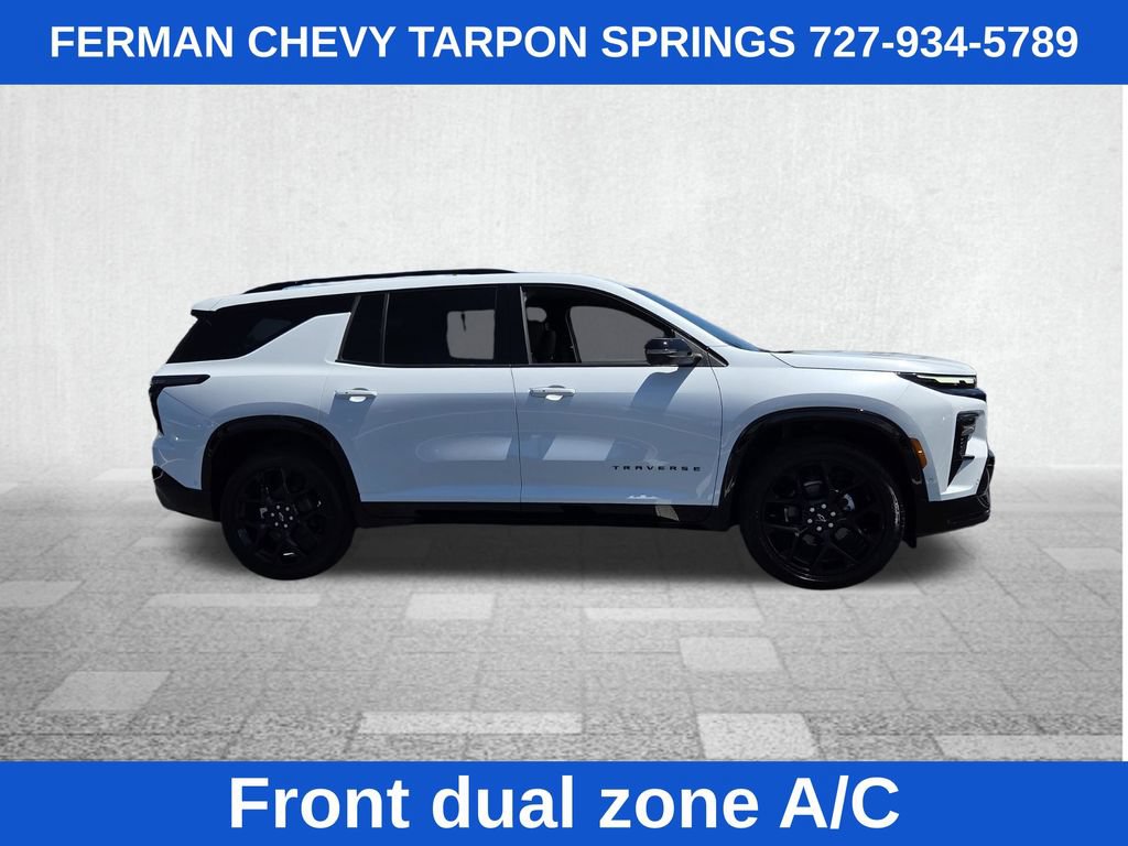 New 2026 Chevrolet Traverse RS w/ LPO, Floor Liner Package FWD image 11